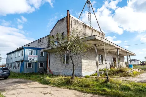 Склад в Ленинградская область, Отрадное Кировский район, просп. ...