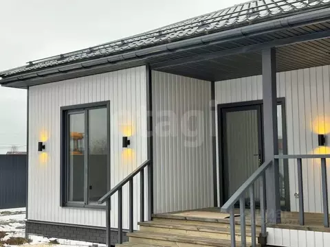 Дом в Тюменская область, Тюмень Энергостроитель СНТ, ул. Лесная (75 м)