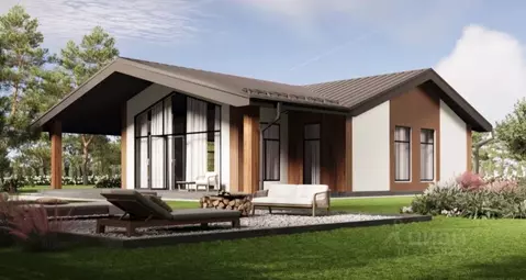 Дом в Тульская область, Заокский район, Малаховское с/пос, Нова лайф ...