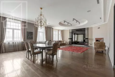 5-к кв. Москва ул. Пречистенка, 27 (250.0 м)