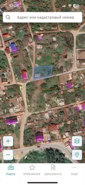 Участок в Волгоградская область, Волгоград ул. Джамбула Джабаева, ...