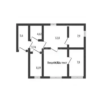 Дом в Белгородская область, Вейделевка рп ул. Свободы, 336 (43 м)