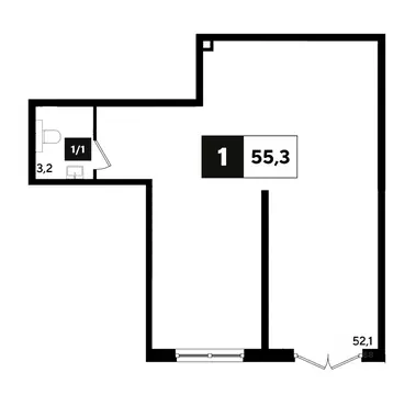 Помещение свободного назначения в Краснодарский край, Краснодар Догма ...