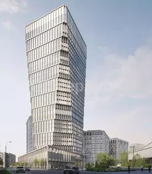 Офис в Москва Ленинградский просп., 36С13 (2029 м)