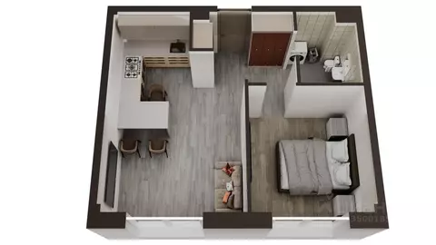 1-к кв. Сахалинская область, Анивский городской округ, с. Новотроицкое ...