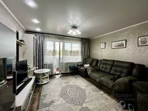 2-к кв. Воронежская область, Борисоглебск Матросовская ул. (49.1 м)