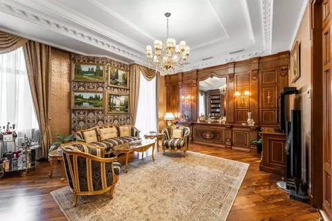 3-к кв. Москва ул. Знаменка, 13С1 (138.0 м)