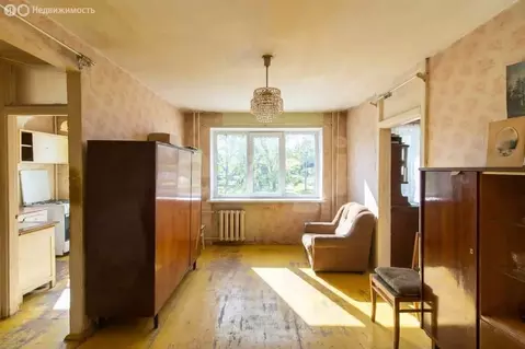 2-комнатная квартира: Тюмень, Рижская улица, 63 (41.6 м)