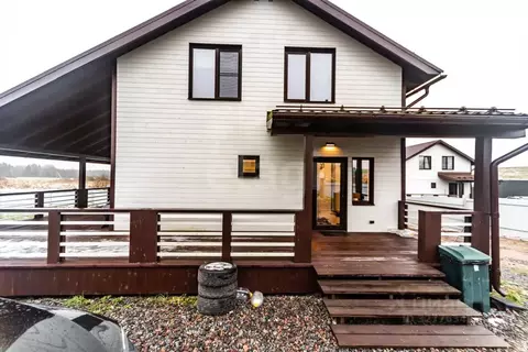 Дом в Ленинградская область, Тосненский район, Нурминское с/пос, ...