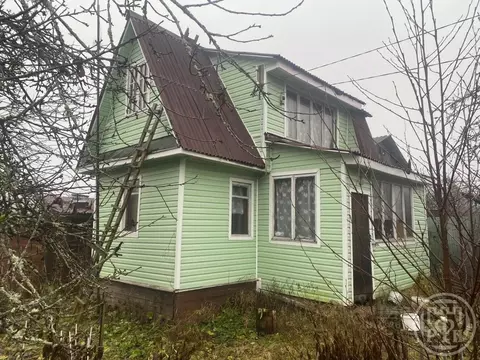 Дом в Ленинградская область, Лужский район, Мшинское с/пос, Мшинская ...