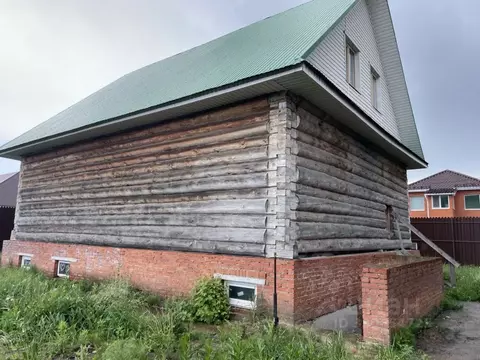 Дом в Татарстан, Лаишевский район, Столбищенское с/пос, с. Столбище ...