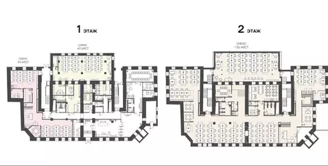 Офис в Москва Институтский пер., 2 (174 м)