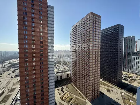 3-к кв. Московская область, Котельники ул. Сосновая, 5к1 (64.2 м)
