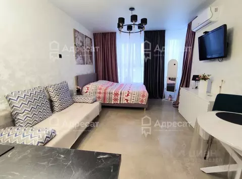 1-к кв. Волгоградская область, Волгоград ул. Степанищева, 4 (30.0 м)