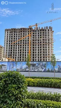 1-комнатная квартира: Грозный, проспект В.В. Путина, 1 (49.3 м)