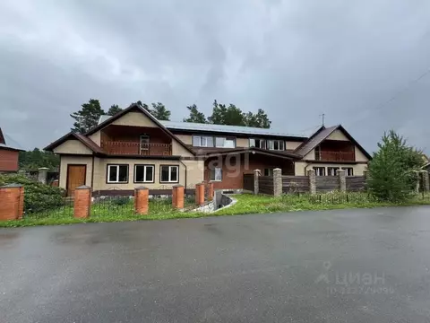 Таунхаус в Свердловская область, Сысертский муниципальный округ, пос. ...