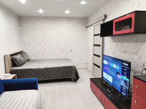 1-к кв. Чувашия, Чебоксары просп. Тракторостроителей, 16к1 (35.0 м)