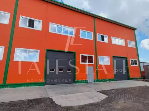 Склад в Татарстан, Лаишевский район, Столбищенское с/пос, с. Столбище ...