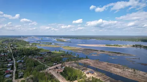 Участок в Тверская область, Конаковский муниципальный округ, Волжский ...