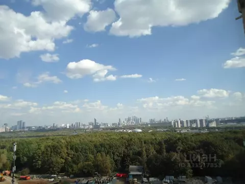 2-к кв. Москва ул. Крылатские Холмы, 35К1 (54.0 м)