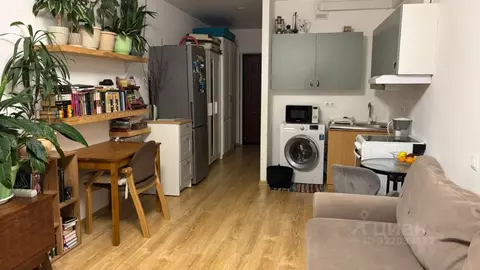 Студия Московская область, Балашиха ул. Лукино, 53А (23.0 м)