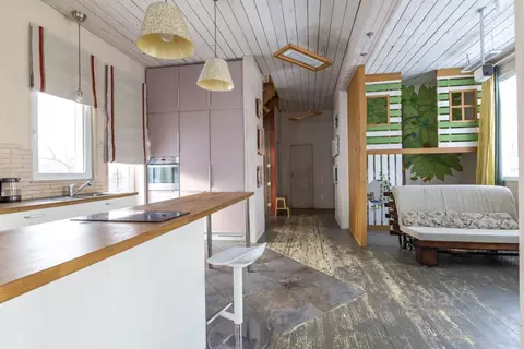 Дом в Ленинградская область, Ломоносовский район, Пениковское с/пос, ...