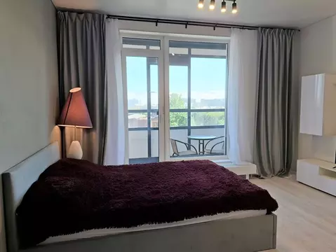 Студия Санкт-Петербург Уральская ул., 25 (24.0 м)