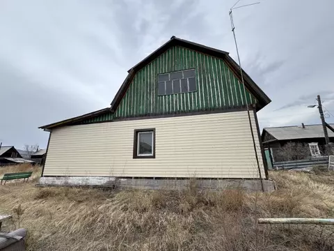 Дом в Бурятия, Улан-Удэ Тальцы мкр, ул. Челутаевская (90 м)