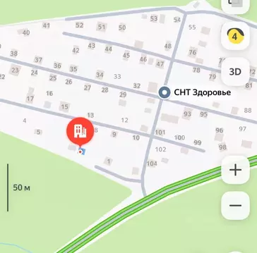 Участок в Башкортостан, Уфа Здоровье СНТ, 2 (5.59 сот.)