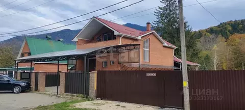 Дом в Адыгея, Майкопский район, Даховское с/пос, пос. Гузерипль ул. ...