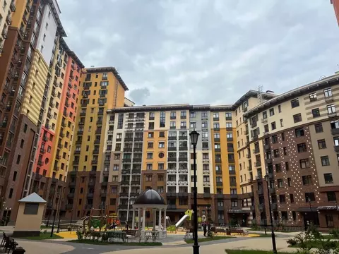 1-к кв. Московская область, Ленинский городской округ, пос. Развилка ...