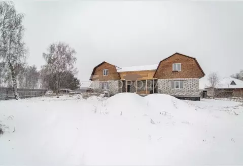 Дом в Алтайский край, Первомайский район, с. Березовка Зеленая ул., 1А ...