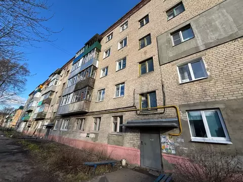 2-к кв. Пензенская область, Пенза ул. Кулибина, 10А (41.5 м)