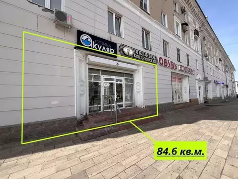 Торговая площадь в Самарская область, Новокуйбышевск ул. Миронова, 4 ...