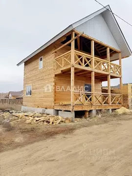 Дом в Бурятия, Тарбагатайский район, Саянтуйское с/пос, с. Нижний ...