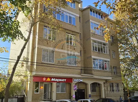 2-к кв. Краснодарский край, Анапа Гребенская ул. (75.1 м)