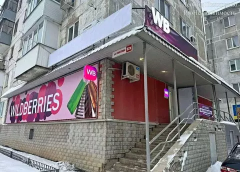 Торговая площадь в Самарская область, Отрадный Советская ул., 92А (63 ...