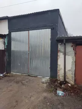 Гараж в Калининградская область, Калининград пер. 2-й Трамвайный, 5 ...