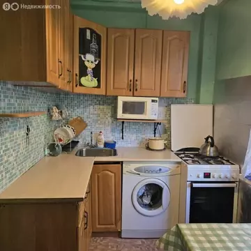 2-комнатная квартира: Санкт-Петербург, Народная улица, 69 (45 м)