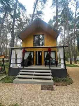 Дом в Тульская область, Алексин городской округ, с. Бунырево  (95 м)