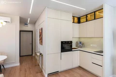 1-комнатная квартира: Тюмень, Новгородская улица, 1 (27 м)