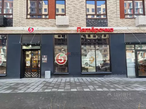 Торговая площадь в Москва Рязановское поселение, ул. Уточкина, 5к2 ...