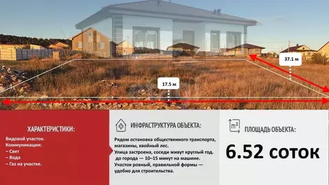 Участок в Крым, Симферопольский район, Трудовское с/пос, с. ...