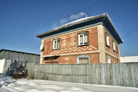 Дом в Алтайский край, Бийск Облепиховая ул., 5 (144 м)