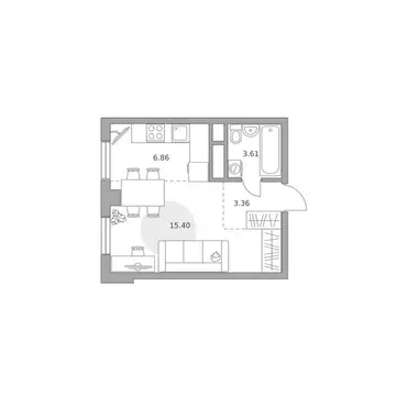 Студия Московская область, Балашиха Алексеевская Роща мкр, Новая ...