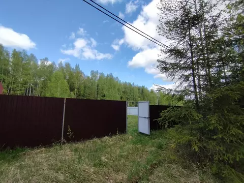 Продается участок в пос. Огудневского лесничества