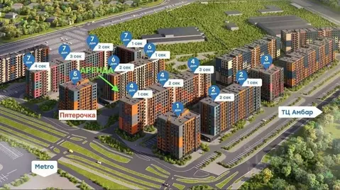 Торговая площадь в Самарская область, Самара Таганская ул., 40А (80 м)