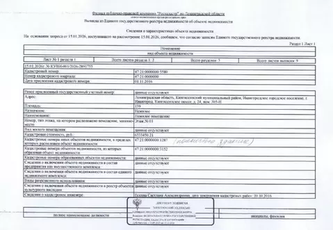 Помещение свободного назначения в Ленинградская область, Ивангород ...