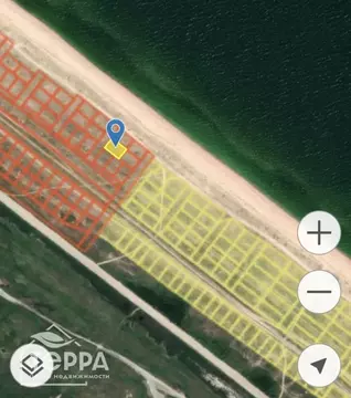 Участок в Крым, Ленинский район, Семисотское с/пос, с. Соляное  (6.0 ...