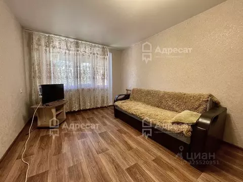 2-к кв. Волгоградская область, Волгоград ул. 50 лет Октября, 20 (45.0 ...